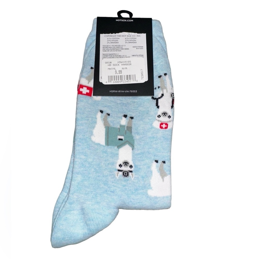 NWT Trauma Llama Socks​​ - Picture 2 of 2
